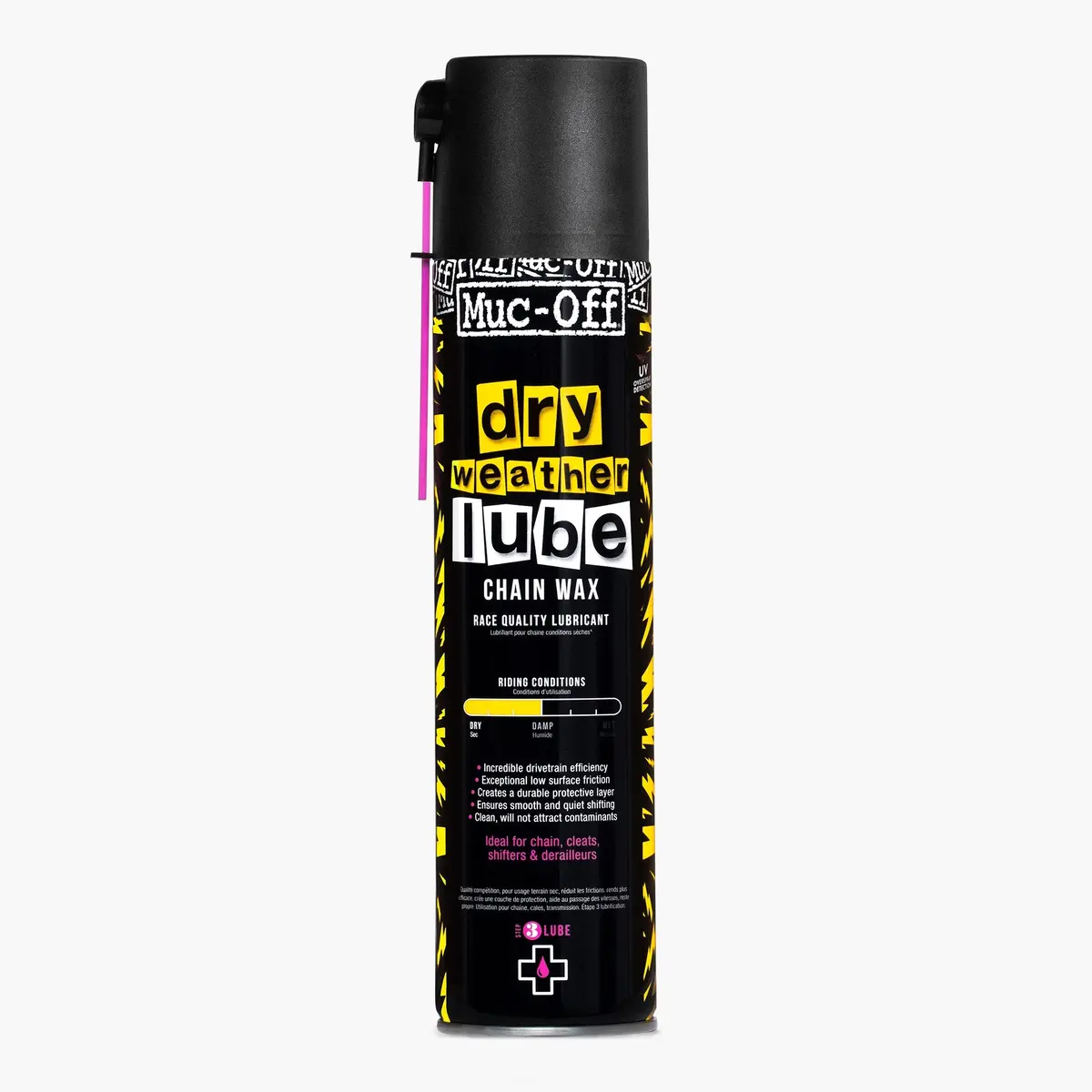 Bicycle Dry Weather Lube Aerosol Spray 400Ml 1
