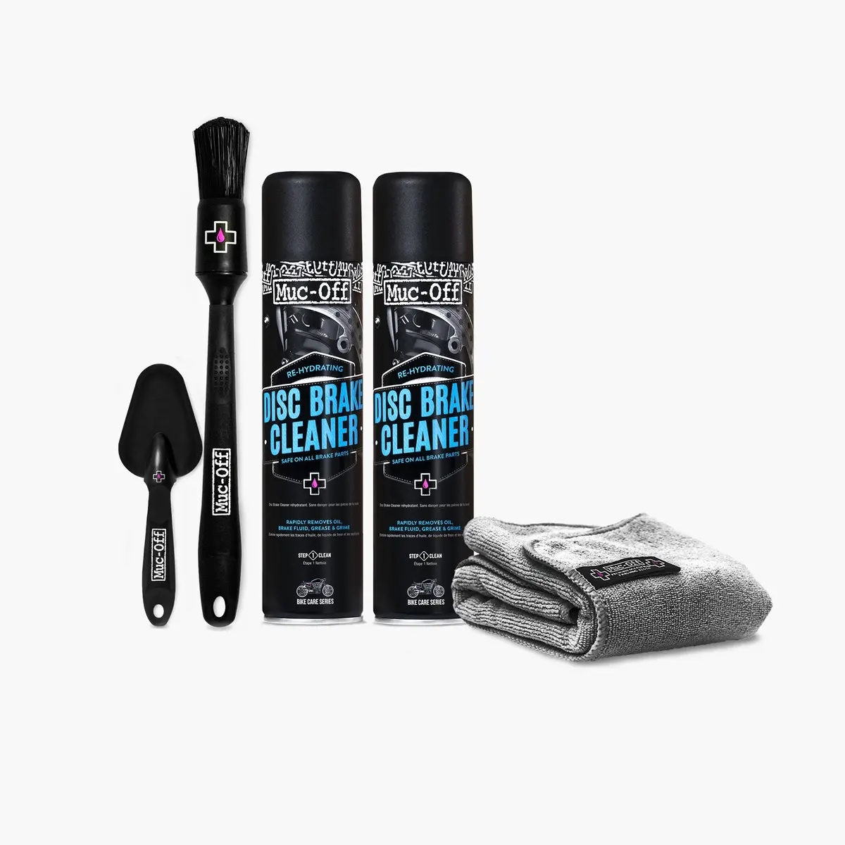 Motorcycle Brake Cleaner Bundle 1