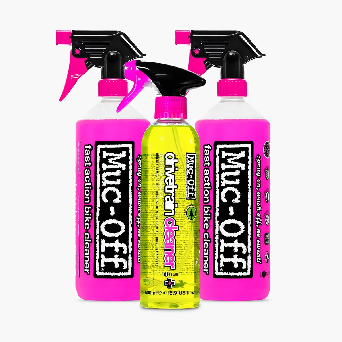 2X 1L Bike Cleaner + 500Ml Drivetrain Cleaner 1