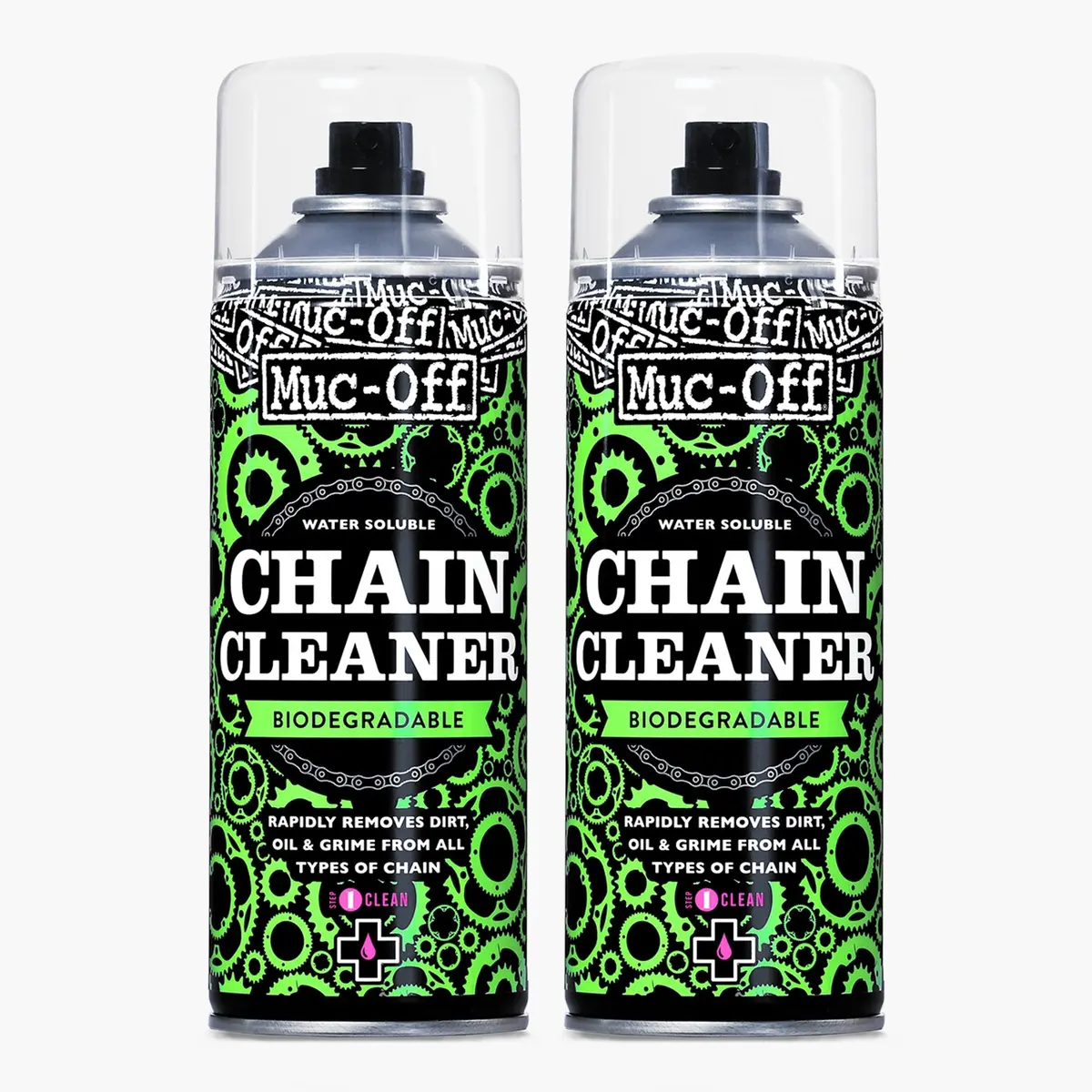 2 X Bio Chain Cleaner 400Ml 1