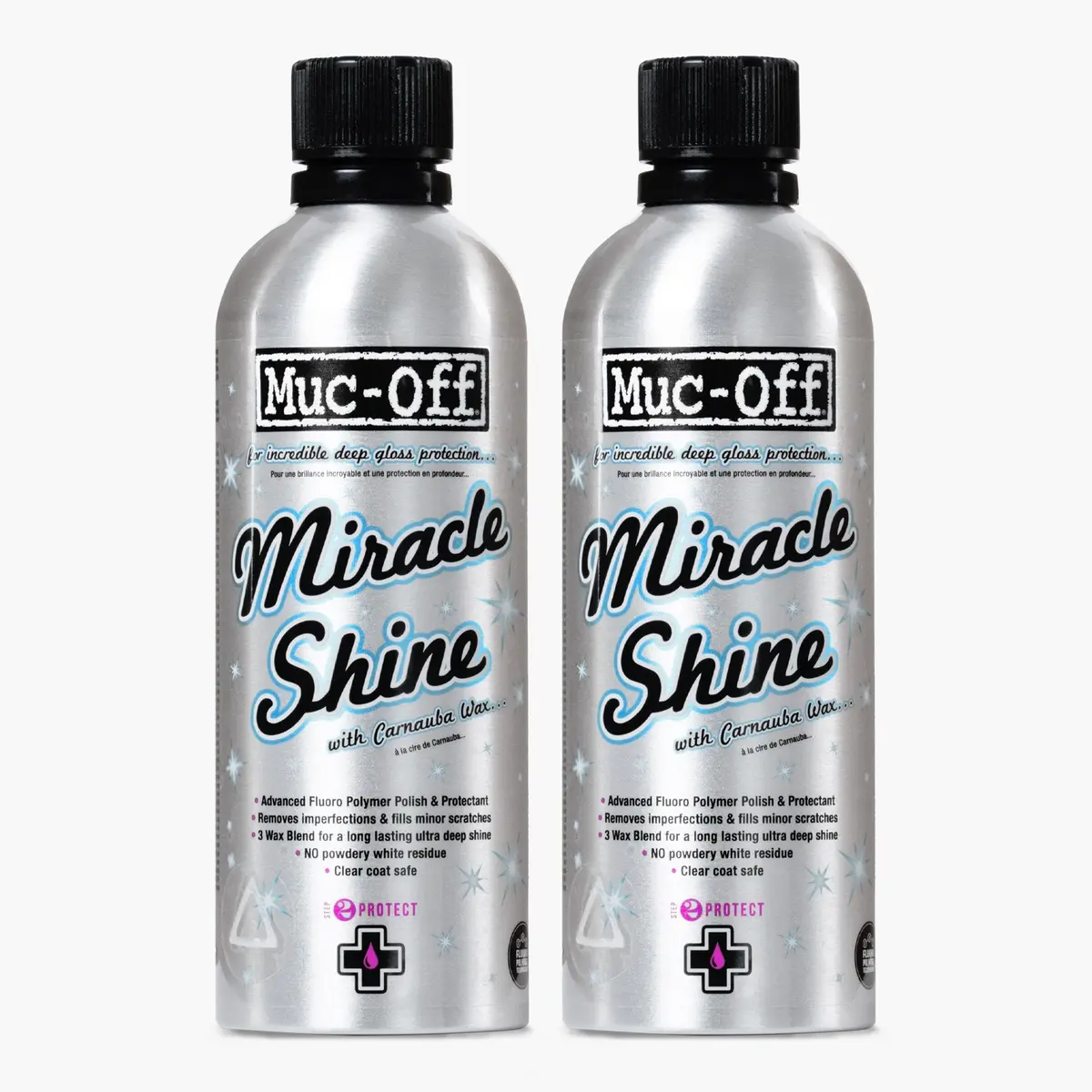 2 X Miracle Shine 1