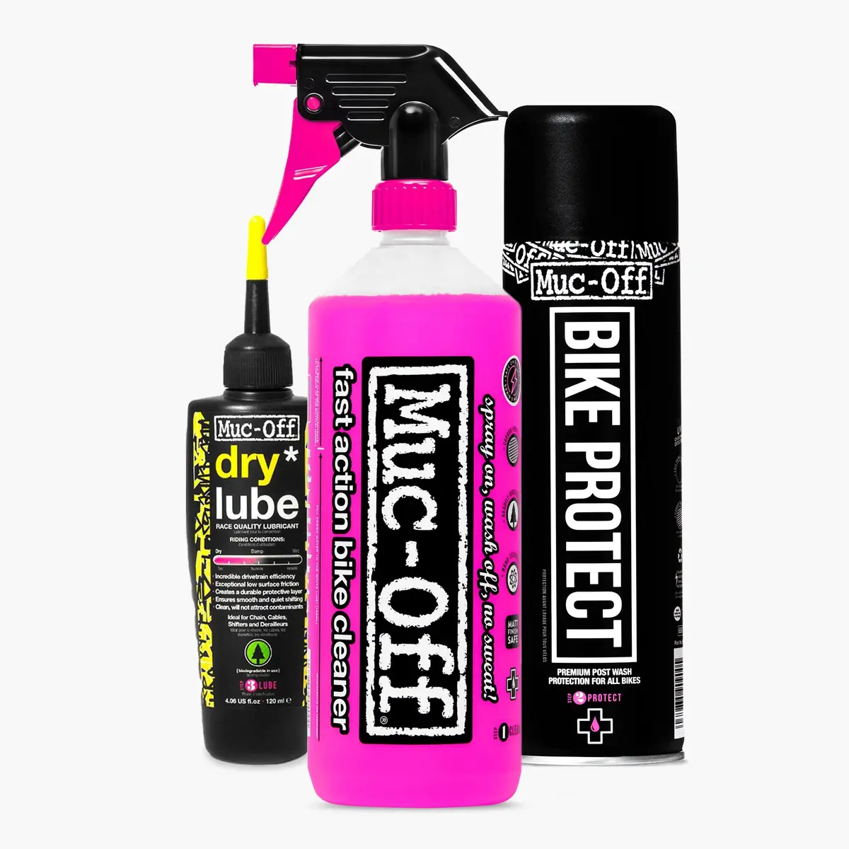 Clean, Protect, Dry Lube Bundle 1