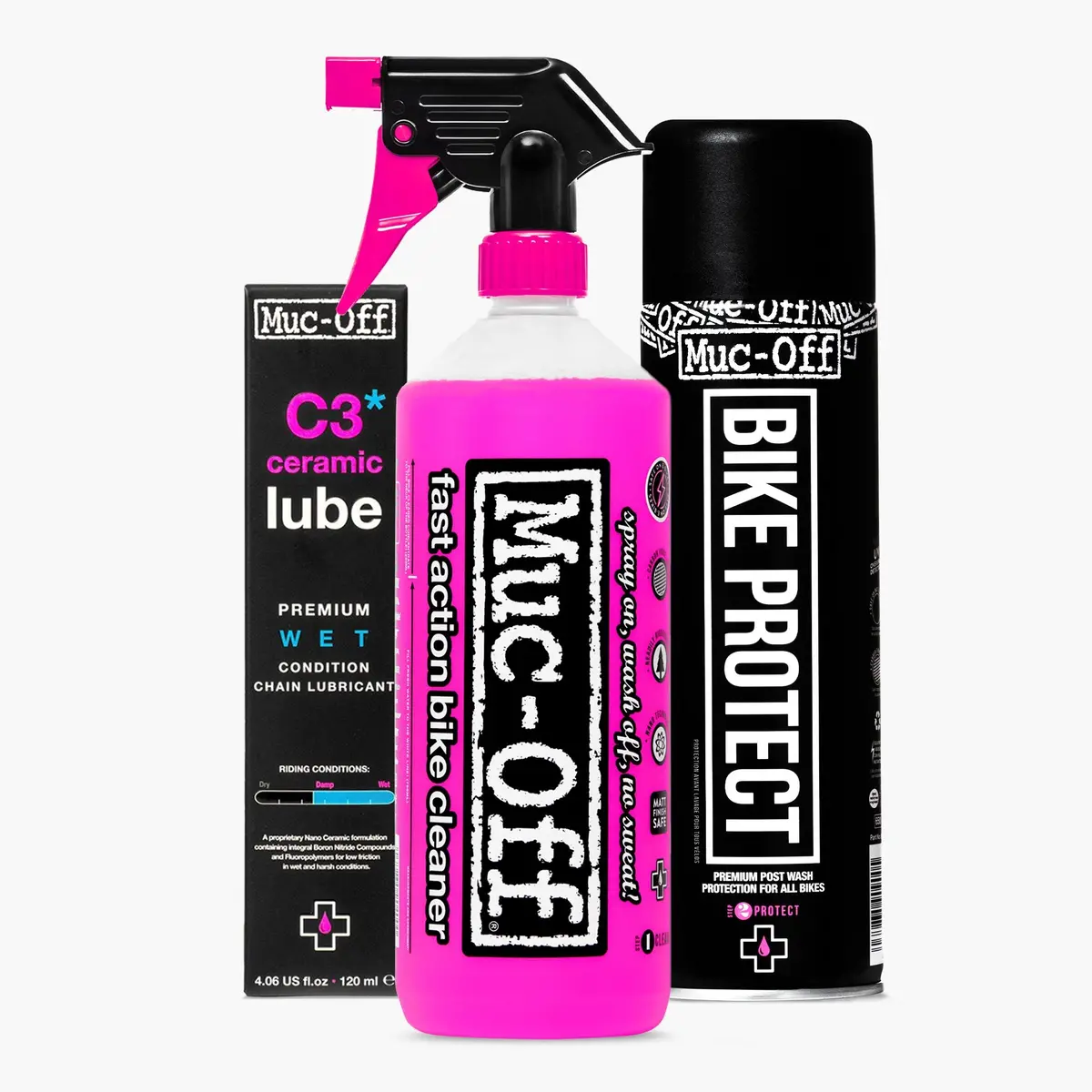 Clean, Protect, Wet Lube Advanced Bundle 1