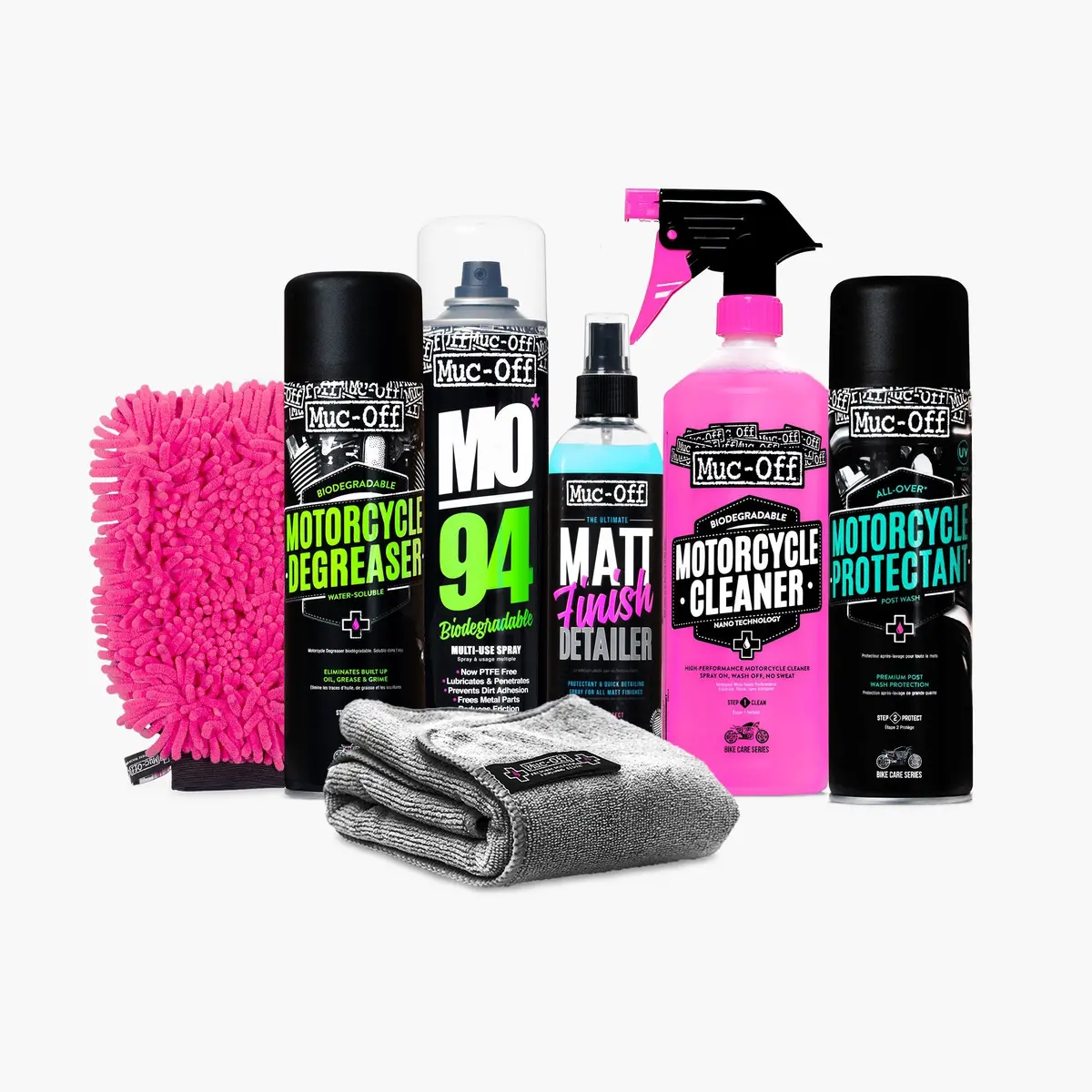 The Big Clean Bundle (Matt Finish) 1
