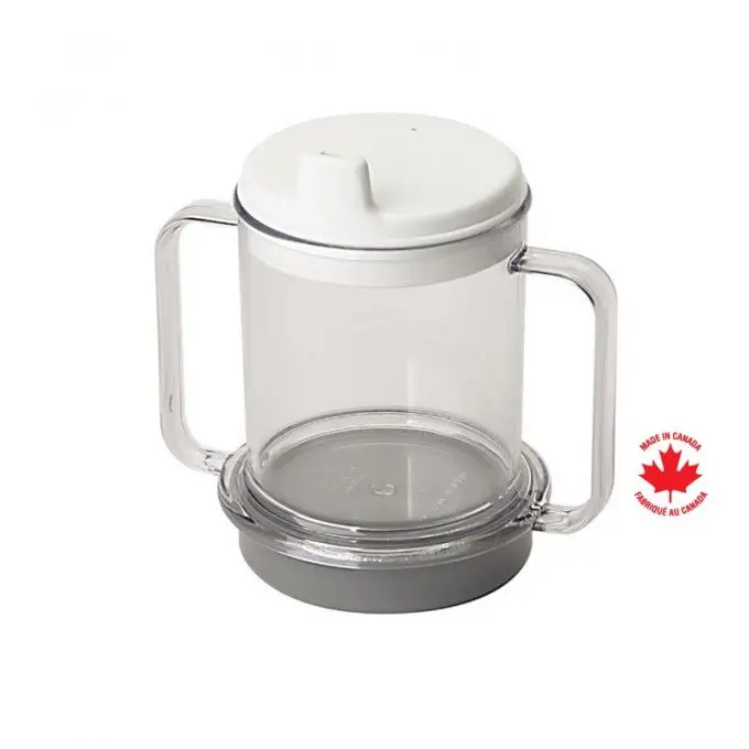 Weighted Mug W/ Lid 1