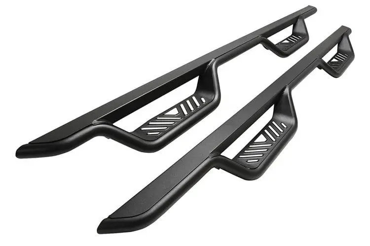Westin 20-13945 2017-2025 Ford F250/F350 Super Duty Outlaw Drop Nerf Step Bars 1