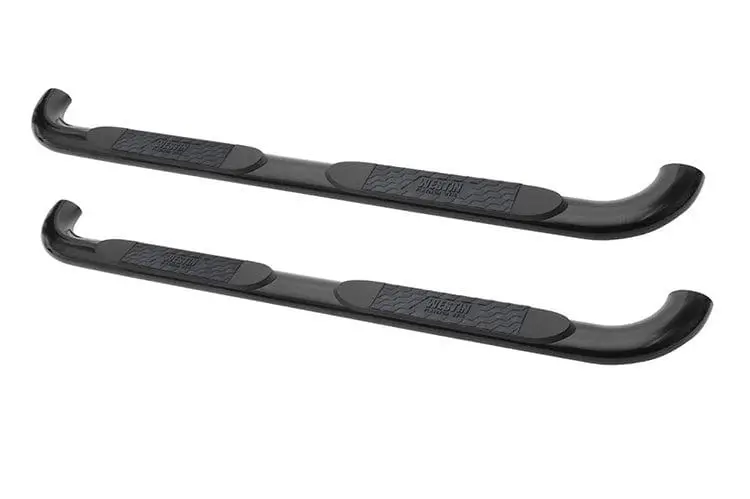 Westin 21-1315 1999-2016 Ford F250/F350/F450 Super Duty Platinum 4 Oval Nerf Step Bars 2