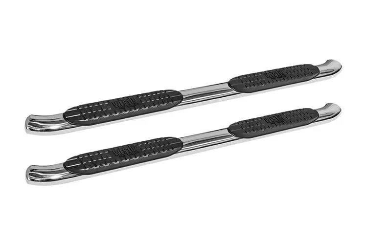 Westin 21-23930 2017-2022 Ford F250/F350 Super Duty Pro Traxx 4 Oval Nerf Step Bars 1