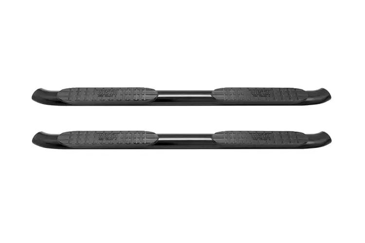 Westin 21-23935 2017-2022 Ford F250/F350 Super Duty Pro Traxx 4 Oval Nerf Step Bars 1