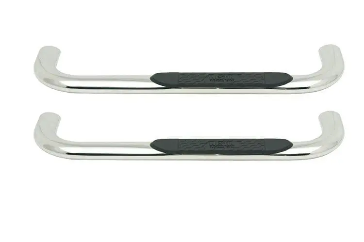 Westin 21-3920 2017-2022 Ford F250/F350 Super Duty Platinum 4 Oval Nerf Step Bars 1