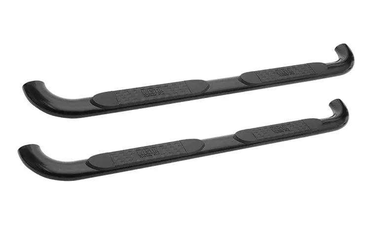Westin 21-3935 2017-2022 Ford F250/F350 Super Duty Platinum 4 Oval Nerf Step Bars 1