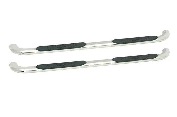 Westin 21-3940 2017-2025 Ford F250/F350 Super Duty Platinum 4" Oval Nerf Step Bars 2