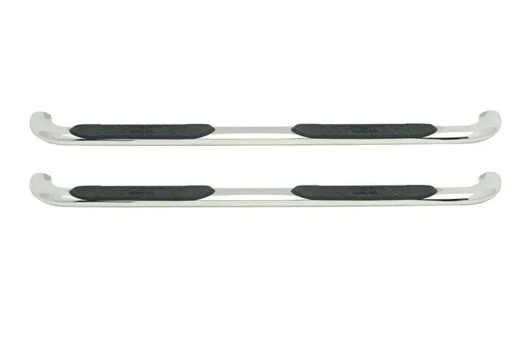 Westin 21-3940 2017-2025 Ford F250/F350 Super Duty Platinum 4" Oval Nerf Step Bars 1
