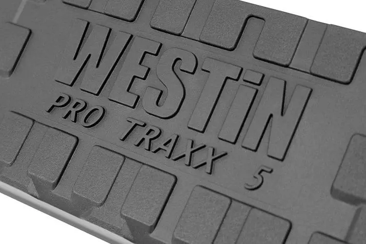 Westin 21-51330 1999-2016 Ford F250/F350/F450 Super Duty Pro Traxx 5 Oval Nerf Step Bars 2