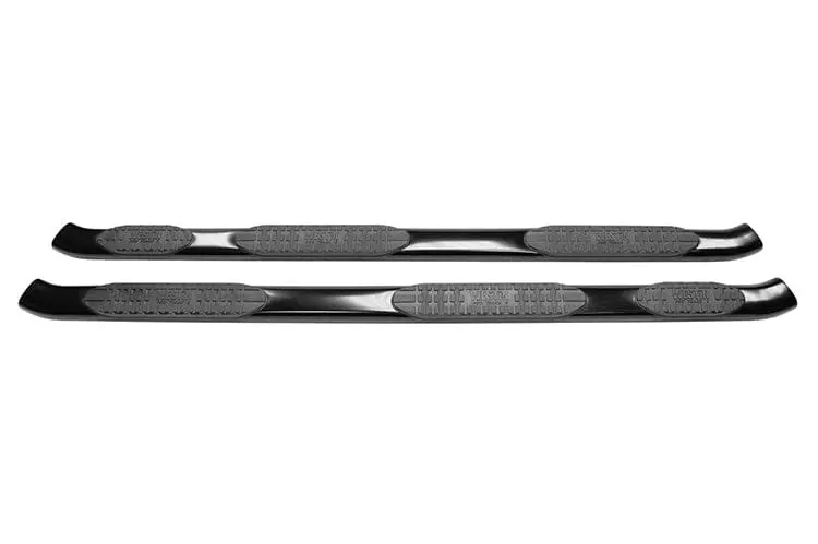 Westin 21-534645 2017-2025 Ford F250/F350 Super Duty Pro Traxx 5 Oval W2w Nerf Step Bars 1