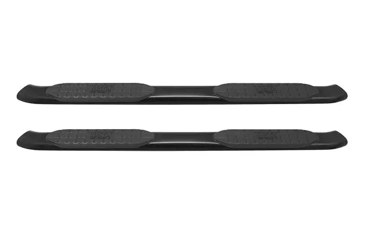 Westin 21-53935 2017-2022 Ford F250/F350 Super Duty Pro Traxx 5 Oval Nerf Step Bars 1
