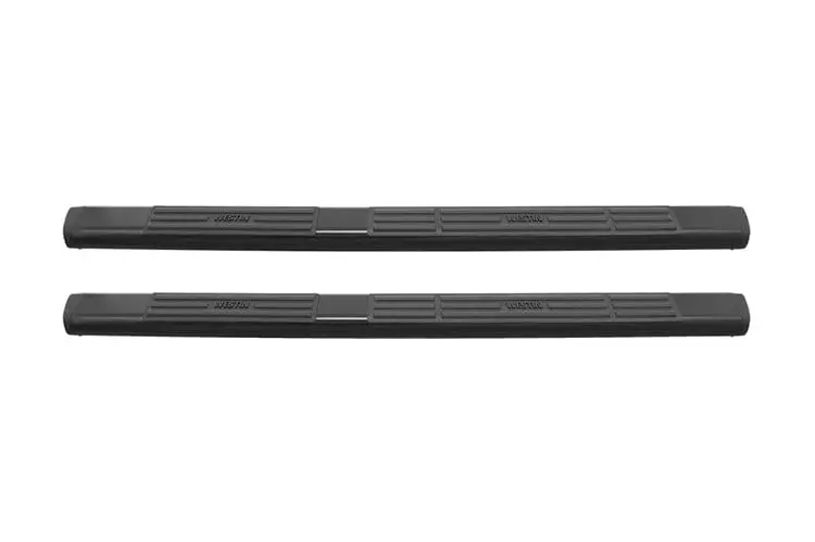 Westin 22-6045 1999-2016 Ford F250/F350/F450 Super Duty Premier 6 Oval Nerf Step Bars 1