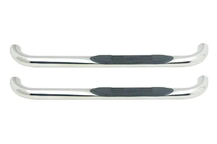 Westin 23-1320 1999-2016 Ford F250/F350 Super Duty E-Series 3 Nerf Step Bars 1