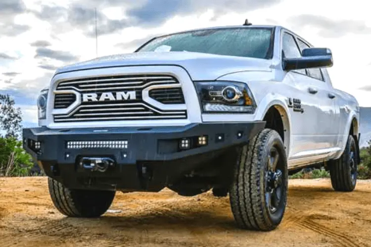 Westin 58-411195 Dodge Ram 2500/3500 2010-2018 Pro-Series Front Bumper 2