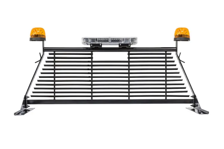 Westin 57-8025 Chevy Silverado 2500Hd/3500Hd 1999-2025 Hd Headache Rack Black 1