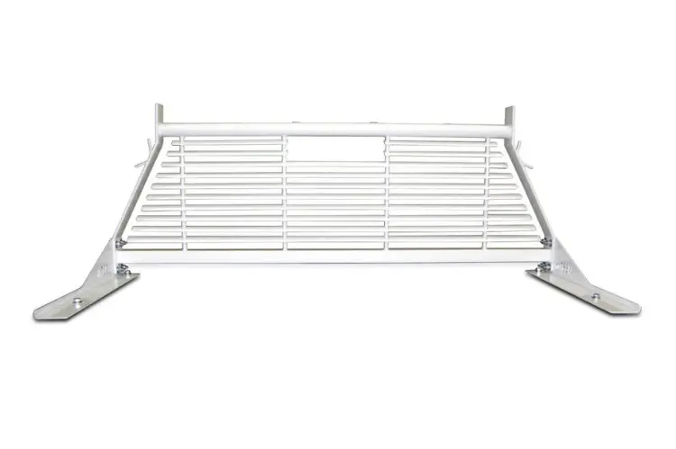 Westin 57-8023 Chevy Silverado 2500Hd/3500Hd 1999-2025 Hd Headache Rack White 1