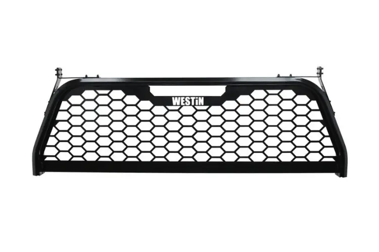 Westin 57-81135 Chevy Silverado 2500Hd/3500Hd 2020-2025 Hlr Headache Rack Black 1