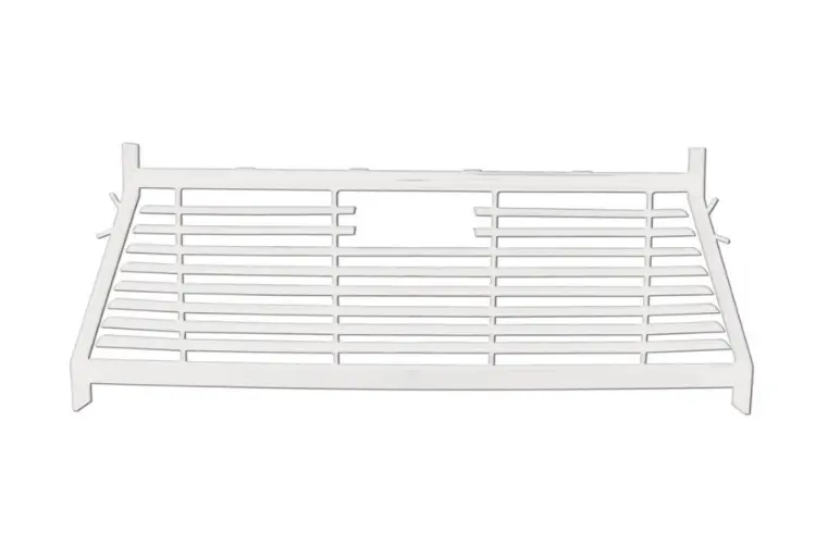 Westin 57-8023 Gmc Sierra 2500Hd/3500Hd 1999-2025 Hd Headache Rack White 1
