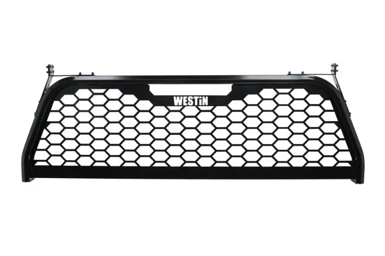 Westin 57-81135 Gmc Sierra 2500Hd/3500Hd 2020-2025 Hlr Truck Headache Rack Black 1