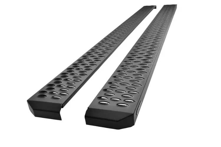 Westin 27-74745 Gmc Sierra 2500Hd/3500Hd 2020 Grate Steps Running Boards Crew Cab Textured Black 1