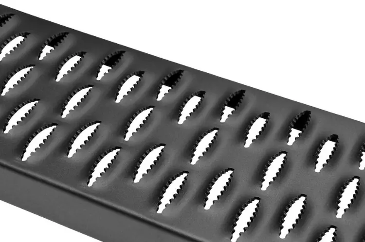 Westin 27-74745 Gmc Sierra 2500Hd/3500Hd 2020 Grate Steps Running Boards Crew Cab Textured Black 2