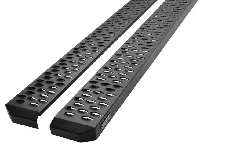 Westin 27-74765 Dodge Ram 2500/3500 2010-2018 Grate Steps Running Boards Crew Cab - Textured Black 1
