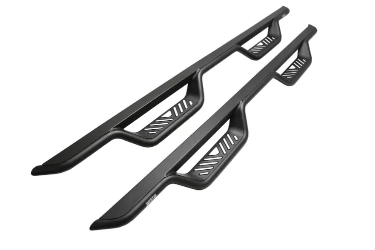 Westin 20-14135 2020-2023 Gmc Sierra 2500/3500 Outlaw Drop Nerf Step Bars - Textured Black 1