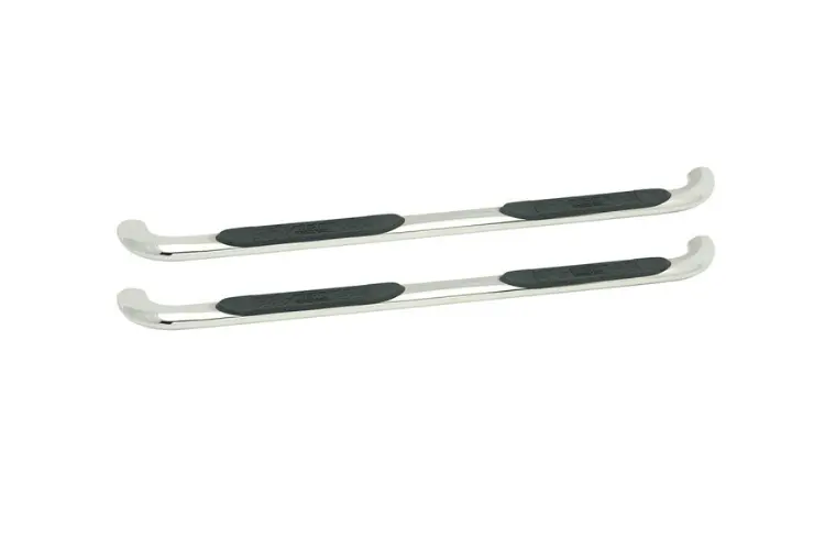 Westin 21-1680 Chevy Silverado 2500Hd/3500Hd 1999-2014 Platinum 4 Oval Nerf Bars 1