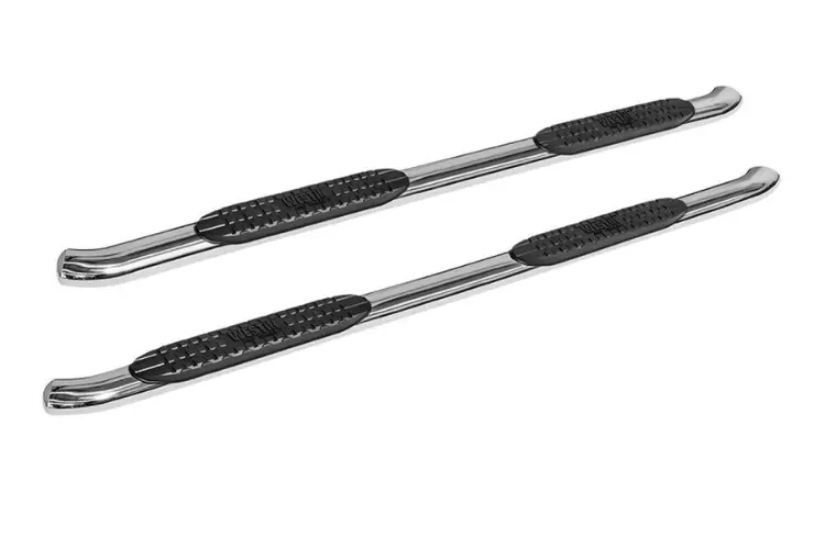Westin 21-24120 2020-2023 Gmc Sierra 2500/3500 Pro Traxx 4 Oval Nerf Step Bars - Stainless Steel 1