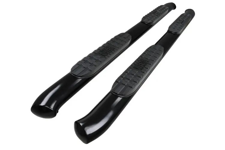 Westin 21-24125 2020-2023 Gmc Sierra 2500/3500 Pro Traxx 4 Oval Nerf Step Bars - Black 1