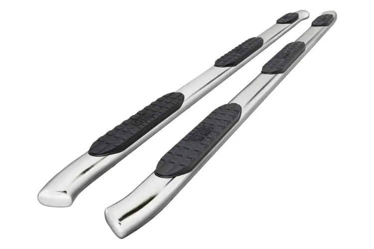 Westin 21-534760 2020-2023 Gmc Sierra 2500/3500 Pro Traxx 5 Wheel To Wheel Oval Nerf Bars - Stainless Steel 1