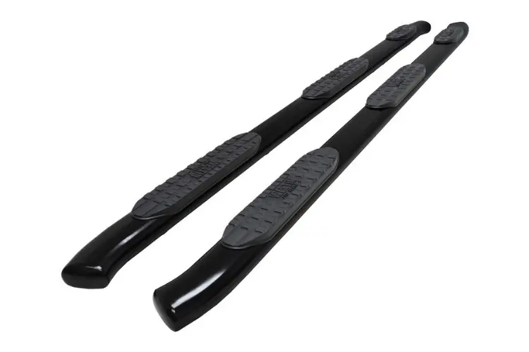 Westin 21-534765 2020-2023 Gmc Sierra 2500/3500 Pro Traxx 5 Wheel To Wheel Oval Nerf Step Bars - Black 1