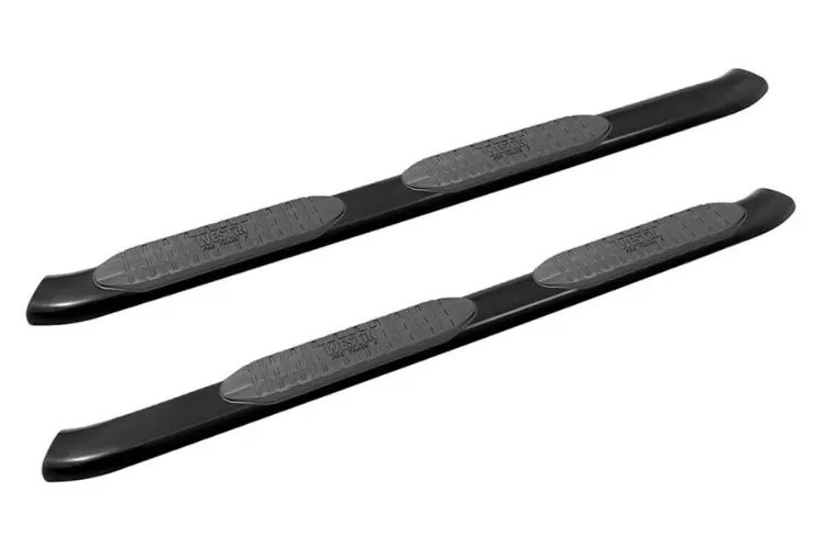 Westin 21-54125 2020-2023 Gmc Sierra 2500/3500 Pro Traxx 5 Oval Nerf Step Bars - Black 1