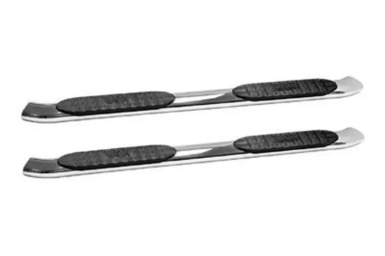 Westin 21-54130 2020-2023 Gmc Sierra 2500/3500 Pro Traxx 5 Oval Nerf Bars - Stainless Steel 1