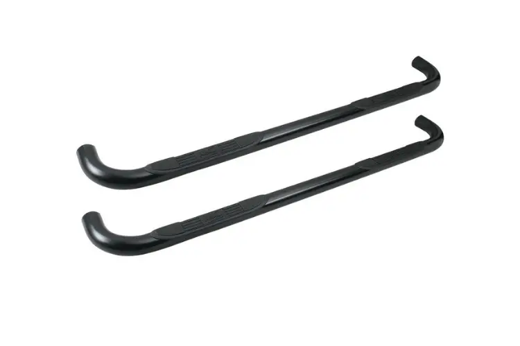 Westin 25-1685 1999-2014 Chevy Silverado 2500/3500 Signature 3 Nerf Step Bars - Black 1