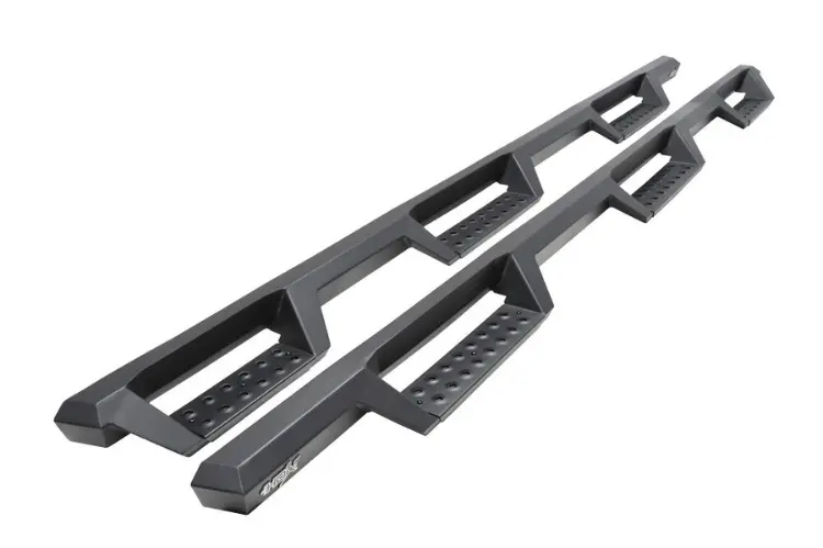 Westin 56-534765 2020-2023 Gmc Sierra 2500/3500 Hdx Drop Wheel-To-Wheel Nerf Step Bars - Textured Black 1