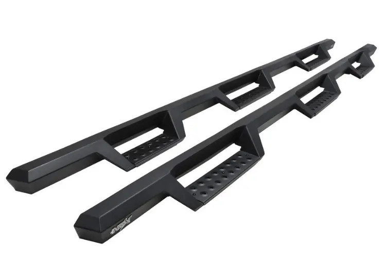 Westin 56-534775 2020-2023 Gmc Sierra 2500/3500 Hdx Drop Wheel-To-Wheel Nerf Step Bars - Textured Black 1