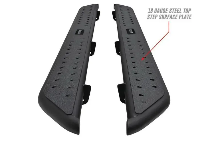 Westin 58-54135 Gmc Sierra 2500Hd/3500Hd 2020-2023 Outlaw Nerf Bars Crew Cab 1