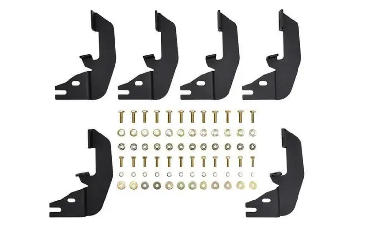 Westin 58-54135 Gmc Sierra 2500Hd/3500Hd 2020-2023 Outlaw Nerf Bars Crew Cab 2