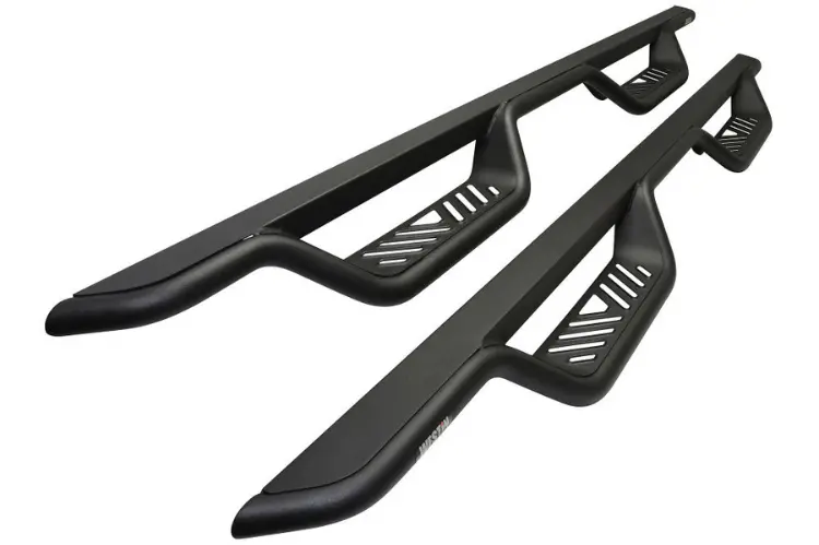 Westin 20-13725 Gmc Sierra 2500Hd/3500Hd 2015-2019 Outlaw Drop Nerf Bars Crew Cab Textured Black 1