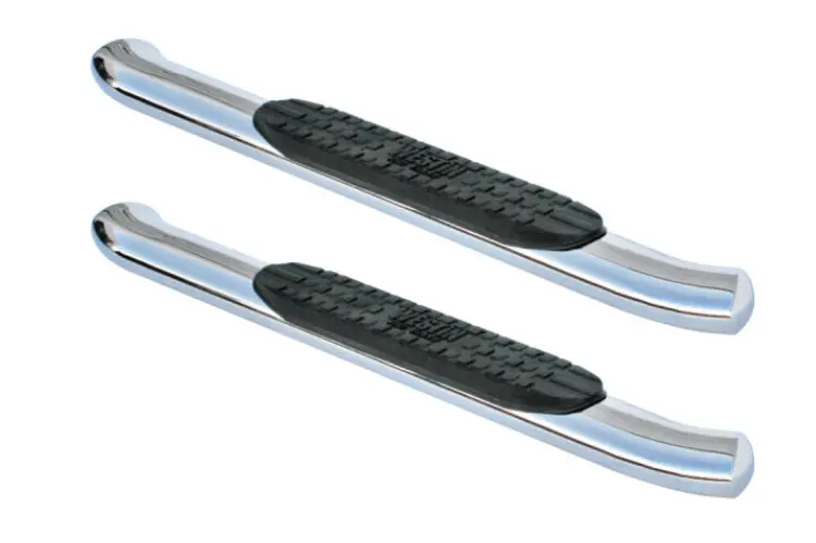 Westin 21-23700 Gmc Sierra 2500Hd/3500Hd 2015-2019 Pro Traxx 4 Oval Nerf Bars Standard Cab - Polished Stainless Steel 1