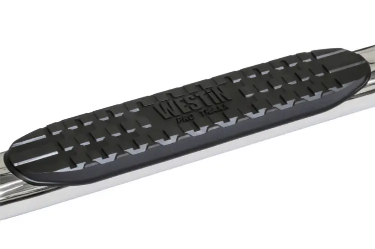 Westin 21-23700 Gmc Sierra 2500Hd/3500Hd 2015-2019 Pro Traxx 4 Oval Nerf Bars Standard Cab - Polished Stainless Steel 2
