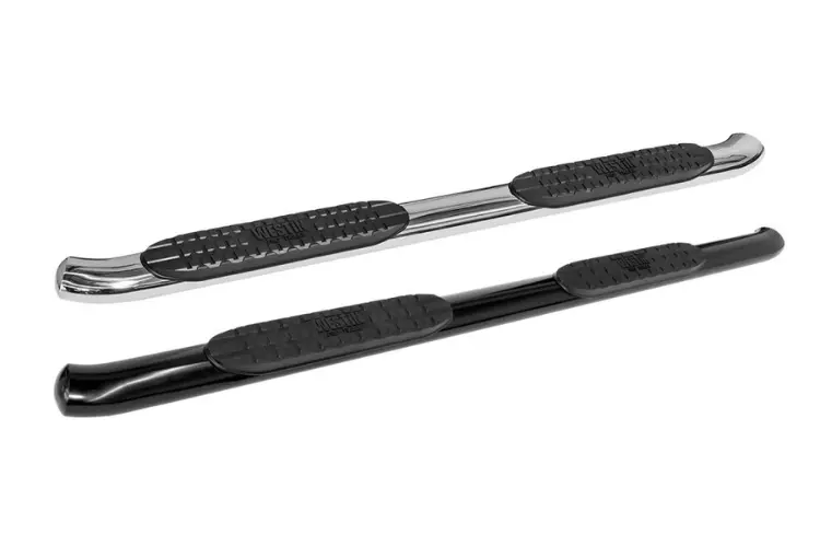 Westin 21-23705 Gmc Sierra 2500Hd/3500 2015-2019 Pro Traxx 4 Oval Nerf Step Bars Standard Cab - Black 1