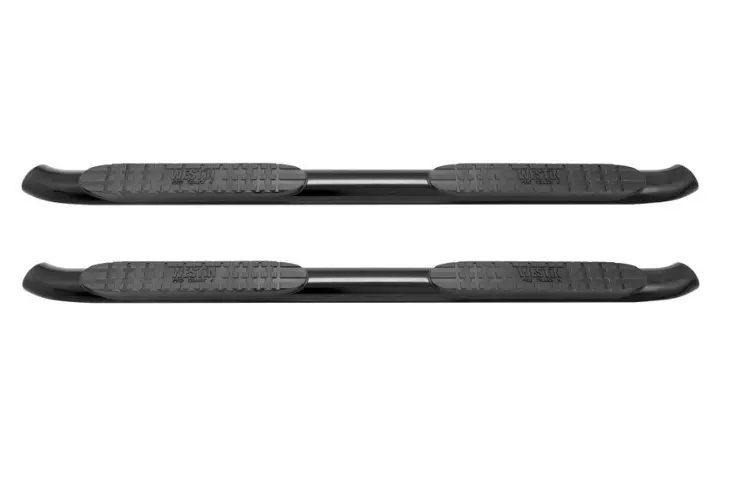 Westin 21-23715 Gmc Sierra 2500Hd/3500Hd 2015-2019 Pro Traxx 4 Oval Nerf Bars - Black 1