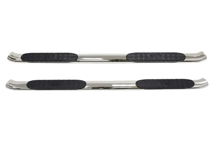 Westin 21-23720 Gmc Sierra 2500Hd/3500Hd 2015-2019 Pro Traxx 4 Oval Nerf Bars Crew Cab - Polished Stainless Steel 1